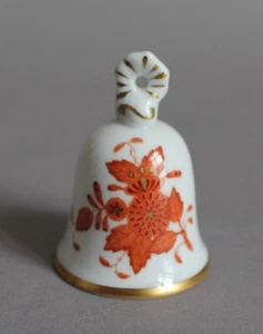 Herend Apponyi Orange Tischglocke Glocke 8018 AOG 的Herend - Picture 1 of 3