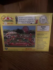 IHC 5125 HO Carnival Spider Ride Kit New- Sealed - Picture 1 of 4