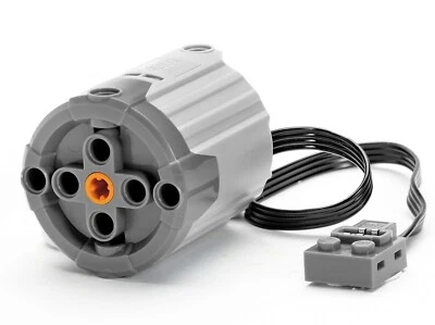 1x Lego® Technic XL Motor 8882 Technic Power Functions hellgrau 58121c01 - Bild 1 von 2