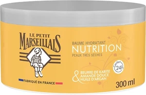 Le Petit Marseillais Nutrition Moisturising Body Balm Almond & Argan 300ml - Bild 1 von 1