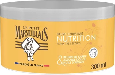 Le Petit Marseillais Nutrition Balsamo Corpo Idratante Mandorle e Argan 300 ml