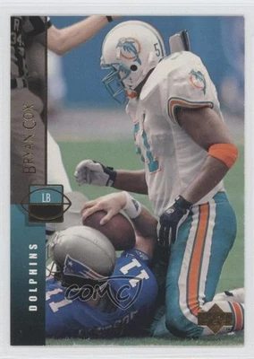 1994 Upper Deck Bryan Cox #226 - Image 1 of 2