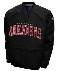 Arkansas Razorbacks Franchise Club Members Windshell Jacket - Picture 1 of 3