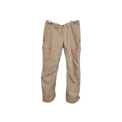 Pantalones de esquí The North Face Goretex Steep Series Recco tostados para mujer talla M Skicore Foto 1 de 4