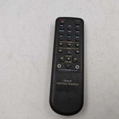 Télécommande Harman Kardon Zone II - Utilisée, Fonctionnelle, Rayures Mineures - Photo 1/4