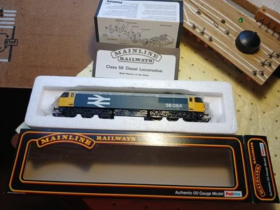 Mainline 937044 Class 56 084 BR Revised Blue New Old Stock Please Read - Image 1 of 4