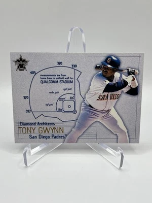 Tony Gwynn 2000 Vanguard Diamond Architects # 17 Foto 1 de 2