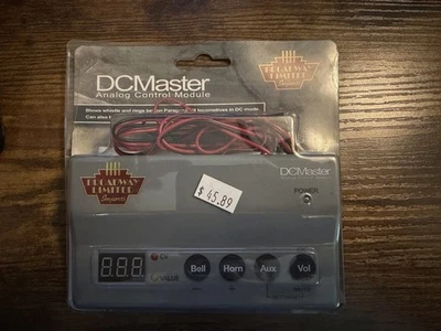 Módulo de control analógico Broadway Limited DC Master Foto 1 de 2