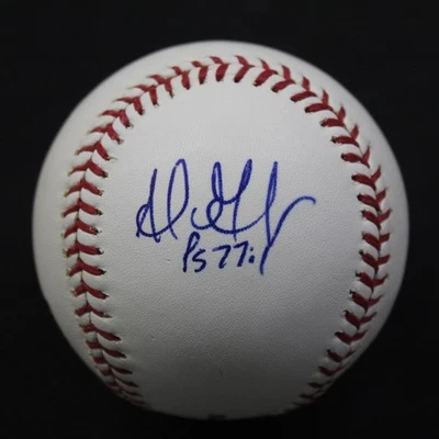 AUTÓGRAFO OFICIAL DE BÉISBOL MLB FIRMADO POR ADRIÁN GONZÁLEZ  Foto 1 de 2