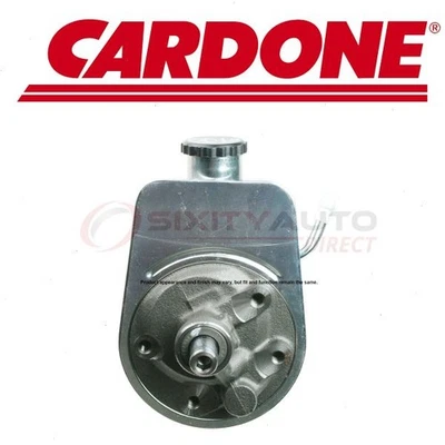 Cardone Power Steering Pump for 1992-1995 Chevrolet C2500 Suburban 6.5L 7.4L qq - Imagem 1 de 4