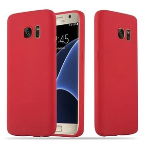 Hülle für Samsung Galaxy S7 Schutzhülle Handy Cover Case TPU Etui - Bild 1 von 42