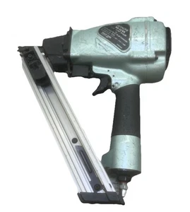 Metabo HPT NR38AK 1.5" Strap-Tite Fastening System Pneumatic Strip Nailer TESTED - Picture 1 of 9