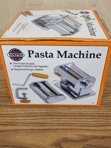 Norpro Pasta Machine Model #1049 Handcrank Complete in Box - Picture 1 of 9