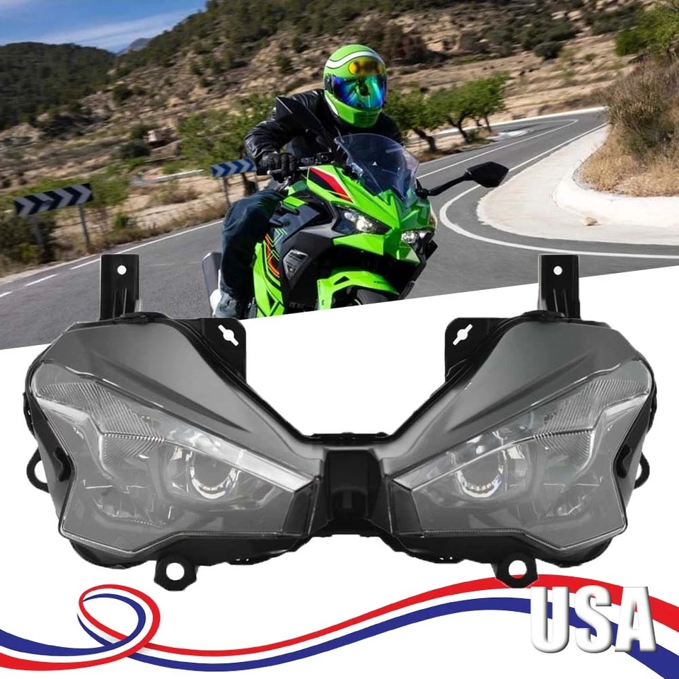 Faro LED moto para KAWASAKI NINJA500/Ninja500 SE ABS EX500 2024 2025 Foto 1 de 4