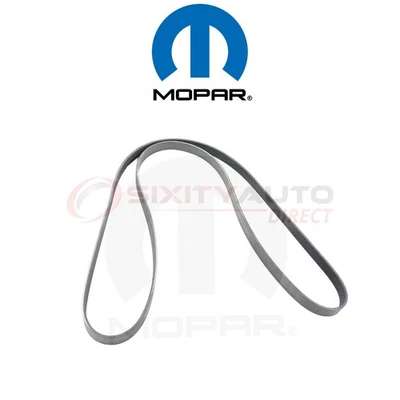 Mopar Accessory Drive Belt for 2007 Jeep Commander 3.7L 4.7L V6 V8 - hl Foto 1 de 4
