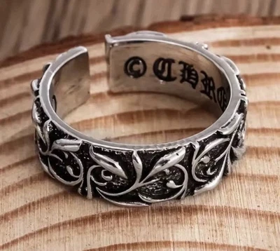 Anillo corazones cromados Foto 1 de 2