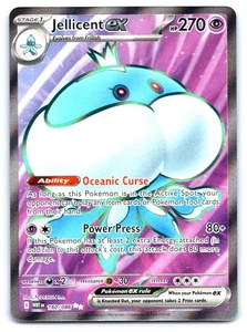 Jellicent ex Pokemon Holo Ultra Rara SV: White Flare 160/086 - Foto 1 di 2