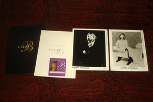 Ultra Rare BARBRA STREISAND "THE CONCERT" 1994 COLUMBIA RECORDS PRESS KIT - Bild 1 von 22