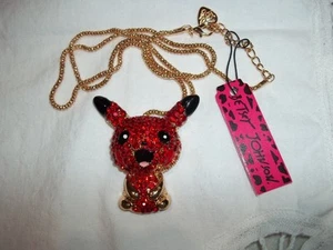 Betsey Johnson Necklace - Picture 1 of 2