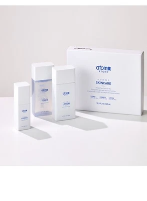 ATOMY Homme Set Cuidado de la Piel Tónico + Esencia + Loción Hidratación K-Beauty Foto 1 de 3