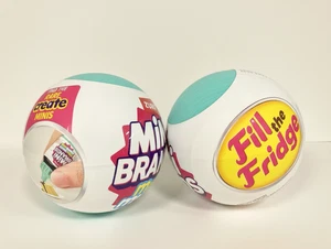Mini Marcas Minis ZURU Llena la Nevera MINIS 2 Pack Paquete 2 Bolas - Imagen 1 de 5