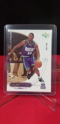 Ray Allen 2000-01 UpperDeck Ovation (STANDING OVATION #ed 02/50) - Image 1 of 2