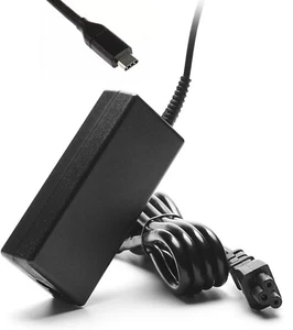 65W USB C Charger PD 3.0 Universal 25–65W UK Plug for Laptop iPhone Tablet etc - Photo 1/5