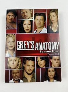 Grey's Anatomy: Season Four (Expanded) (DVD, 2007) - Picture 1 of 3