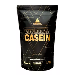 (32,90 EUR/kg) PEAK Micellar Casein 900g Beutel Eiweißpulver Proteinpowder - Bild 1 von 7