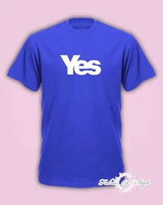Camiseta real para hombre Yes Scotland Referéndum Brexit escocés Nicola - Imagen 1 de 1