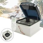 14" RV Caravan Roof Vent RV Fan 12V Skylight With Remote Control 10 Speeds AY