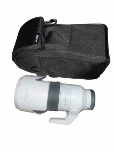 Sony SEL E Mount 70200GM FE 70-200mm F2.8 GM OS Lens - White