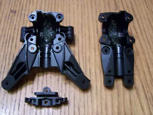 Fits Traxxas 1/10 Wide-Maxx Front Upper Lower Bulkhead Mount Gearbox 89086-4 - Picture 1 of 2