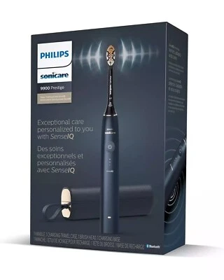Philips Sonicare Prestige 9900 Power Toothbrush with SenseIQ HX9990/12 Open Box - image 1 of 4