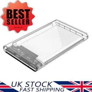 ORICO USB 3.0 External Hard Drive Enclosure 2.5 Inch SATA lll HDD/SSD Caddy Case - Picture 1 of 6