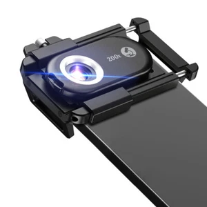 Lente de microscopio Apexel Digital 200X lente de teléfono portátil con luz LED - Imagen 1 de 8