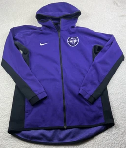 Tarleton State Texans Nike Full Zip Kapuzenjacke Herren M Lila Dri-Fit - Bild 1 von 6