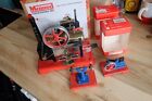 mamod stationary steam engine SP2 and accessories