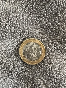 2002 Commonwealth Games 2 Two Pound £2 Coin England, Circulated. - Picture 1 of 1