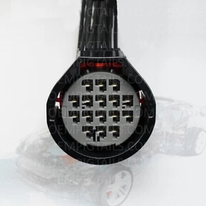 Headlight Connector For 2010 - 2011 Land Rover Range Rover Sport NON-AFS Xenon - Picture 1 of 2