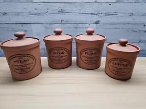 IL SET LATTINE ORIGINALI SUFFOLK - CERAMICA HENRY WATSON - TERRACOTTA - Foto 1 di 11