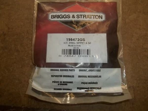 BRIGGS & STRATTON NOS NEW PART PRESSURE WASHER KIT SEALS RINGS SUPPORT 195473GS - Picture 1 of 2