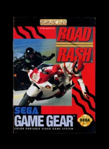 Road Rash (Sega Game Gear) *SOLO MANUAL DE INSTRUCCIONES - SIN JUEGO* - Imagen 1 de 2