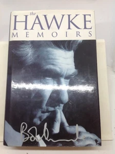 Memorias de The Hawke de Bob Hawke (H/c 1994) - Imagen 1 de 4