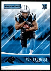 2017 Panini Rookies & Stars CURTIS SAMUEL RC #299 CAROLINA PANTHERS 🏈 - Picture 1 of 2