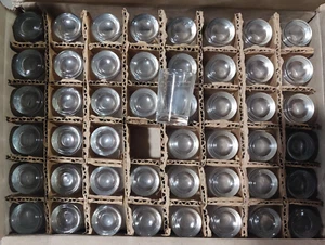 #08-00BT Parfum Isabell Mini Votivglas Kerzenhalter BOX MIT 144 STÜCK NEU - Bild 1 von 2