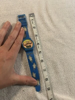 Reloj Shrek 2 Azul General Mills Caja Cereal Juguete 2003 Promo Premium Cerdos Foto 1 de 4