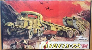 Airfix 1:72 WWII Scammell Tank Transporter Vintage Model Kit M1-79, Complete - Picture 1 of 4