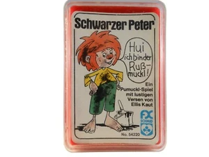 Schwarzer Peter FX Schmid Motiv Pumuckl Hui ich bin der Rußmuckl Kartenspiel - Bild 1 von 6