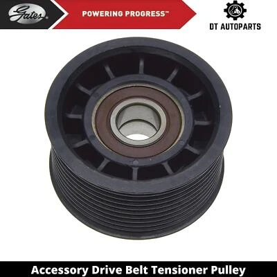 For 2000-2002 Volvo VNM 14L L6 DIESEL Drive Belt Tensioner Pulley Fan Gates 2001 - Image 1 of 4